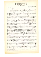 download the accordion score Finette (Valse Swing) in PDF format