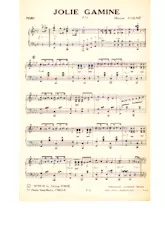 download the accordion score Jolie gamine (Fox) in PDF format