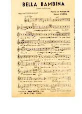 scarica la spartito per fisarmonica Bella Bambina (Valse Napolitaine) in formato PDF
