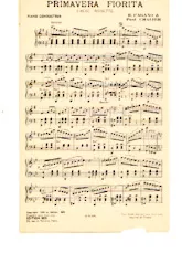 download the accordion score Primavera Fiorita (Valse Musette) in PDF format