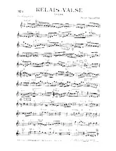 descargar la partitura para acordeón Relais Valse en formato PDF