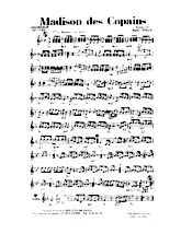 descargar la partitura para acordeón Madison des copains en formato PDF