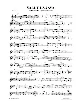 download the accordion score Salut la java in PDF format