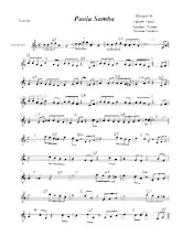 download the accordion score Paola Samba in PDF format