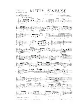 télécharger la partition d'accordéon Ketty s'amuse (Polka 1900) au format PDF