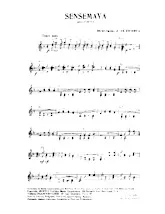 télécharger la partition d'accordéon Sensemaya (Guaracha) au format PDF