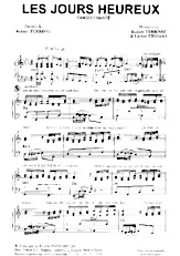 download the accordion score Les jours heureux (Tango Chanté) in PDF format