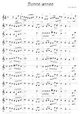 download the accordion score Bonne Année (Relevé) in PDF format