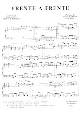 download the accordion score Frente a frente in PDF format