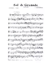 télécharger la partition d'accordéon Sol de Granada (Paso Doble) au format PDF