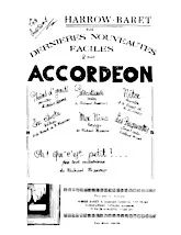 télécharger la partition d'accordéon Recueil 7 titres pour Accordéon au format PDF