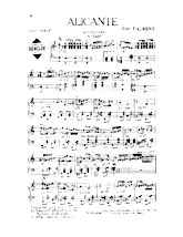 télécharger la partition d'accordéon Alicante (Paso Doble) au format PDF