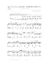 télécharger la partition d'accordéon Fantaisie Impromptu (Arrangement Max Francy) au format PDF