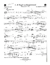 scarica la spartito per fisarmonica A night in Englewood (I Remenber Diz) (Slow Bossa Nova) in formato PDF