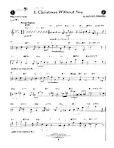 download the accordion score Christmas without you (Boléro) in PDF format