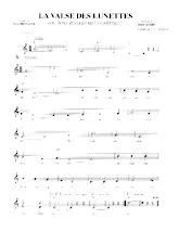 descargar la partitura para acordeón La valse des lunettes (Où sont passées mes lunettes) en formato PDF