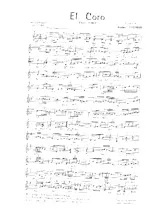 télécharger la partition d'accordéon El Coro (Paso Doble) au format PDF