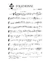 download the accordion score Folichonne (Valse Musette) in PDF format