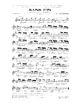 scarica la spartito per fisarmonica Sans fin (Provinciano Y Porteño) (Tango) in formato PDF