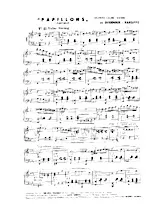 descargar la partitura para acordeón Papillons (Farfalle) (Valse Swing) en formato PDF