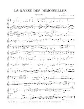 download the accordion score La danse des demoiselles (Tarentelle) in PDF format