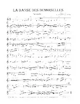 descargar la partitura para acordeón La danse des demoiselles (Tarentelle) en formato PDF