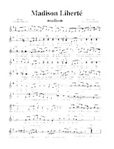 download the accordion score Madison Liberté in PDF format