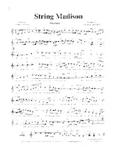 descargar la partitura para acordeón String Madison en formato PDF