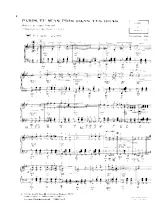 download the accordion score Paris tu m'as pris dans tes bras (Arrangement accordéon Ido Valli) in PDF format