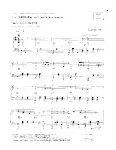 scarica la spartito per fisarmonica Le jardin aux souvenirs (Moon River) (Arrangement accordéon Ido Valli) in formato PDF