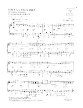 télécharger la partition d'accordéon Tout va très bien (Madame la Marquise) (Arrangement Ido Valli) au format PDF
