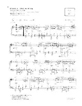 descargar la partitura para acordeón Parle plus bas (Speak softy love) (Du Film : Le Parrain / Godfather) (Arrangement accordéon Ido Valli) en formato PDF