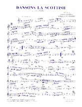 télécharger la partition d'accordéon Dansons la scottish au format PDF
