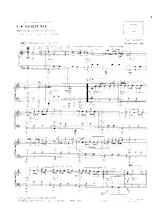 télécharger la partition d'accordéon La Bohème (Arrangement accordéon Ido Valli) au format PDF