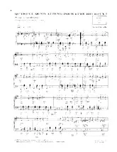 download the accordion score Qu'est ce qu'on attend pour être heureux (Arrangement Ido Valli) in PDF format