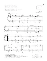 scarica la spartito per fisarmonica Hello Dolly (Arrangement accordéon Ido Valli) in formato PDF