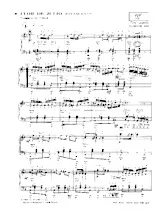 download the accordion score Flor de Julio (Fleur de juillet) (Tango Argentin) in PDF format
