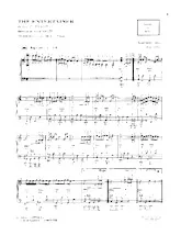 télécharger la partition d'accordéon The Entertainer (L'arnaque) (Arrangement accordéon Ido Valli) au format PDF