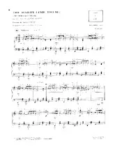 télécharger la partition d'accordéon The Harry lime theme (The third man theme) (Du film : Le troisième homme) (Arrangement accordéon Ido Valli) au format PDF