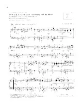 scarica la spartito per fisarmonica Toute la pluie tombe sur moi (Raindrops keep fallin' on my head) (Arrangement accordéon Ido Valli) in formato PDF