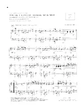 descargar la partitura para acordeón Toute la pluie tombe sur moi (Raindrops keep fallin' on my head) (Arrangement accordéon Ido Valli) en formato PDF