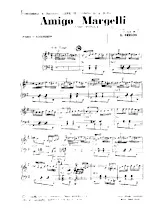 télécharger la partition d'accordéon Amigo Margelli (Tango Typique) au format PDF