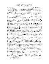 scarica la spartito per fisarmonica Chantoiseau (Valse à variations) in formato PDF