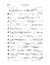 descargar la partitura para acordeón Nana (Valse) en formato PDF