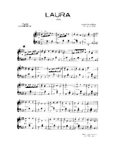 download the accordion score Laura (Java) in PDF format
