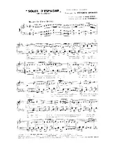 download the accordion score Soleil d'Espagne (Che fa Lolita) (Paso Doble) in PDF format