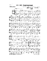 descargar la partitura para acordeón La vie Parisienne (Arrangement Eliane Margelli) en formato PDF