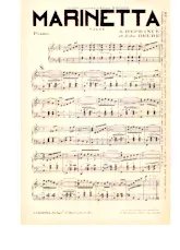descargar la partitura para acordeón Marinetta (Valse) en formato PDF