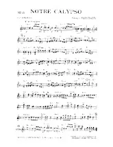 descargar la partitura para acordeón Notre calypso en formato PDF