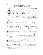 télécharger la partition d'accordéon Montparno (Fox Trot) au format PDF